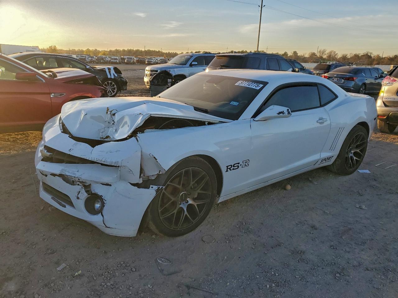 2013 CHEVROLET CAMARO