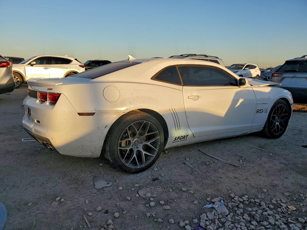 2013 CHEVROLET CAMARO LT photo 7