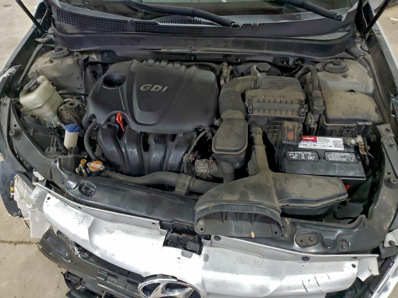 2011 HYUNDAI SONATA GLS photo 11