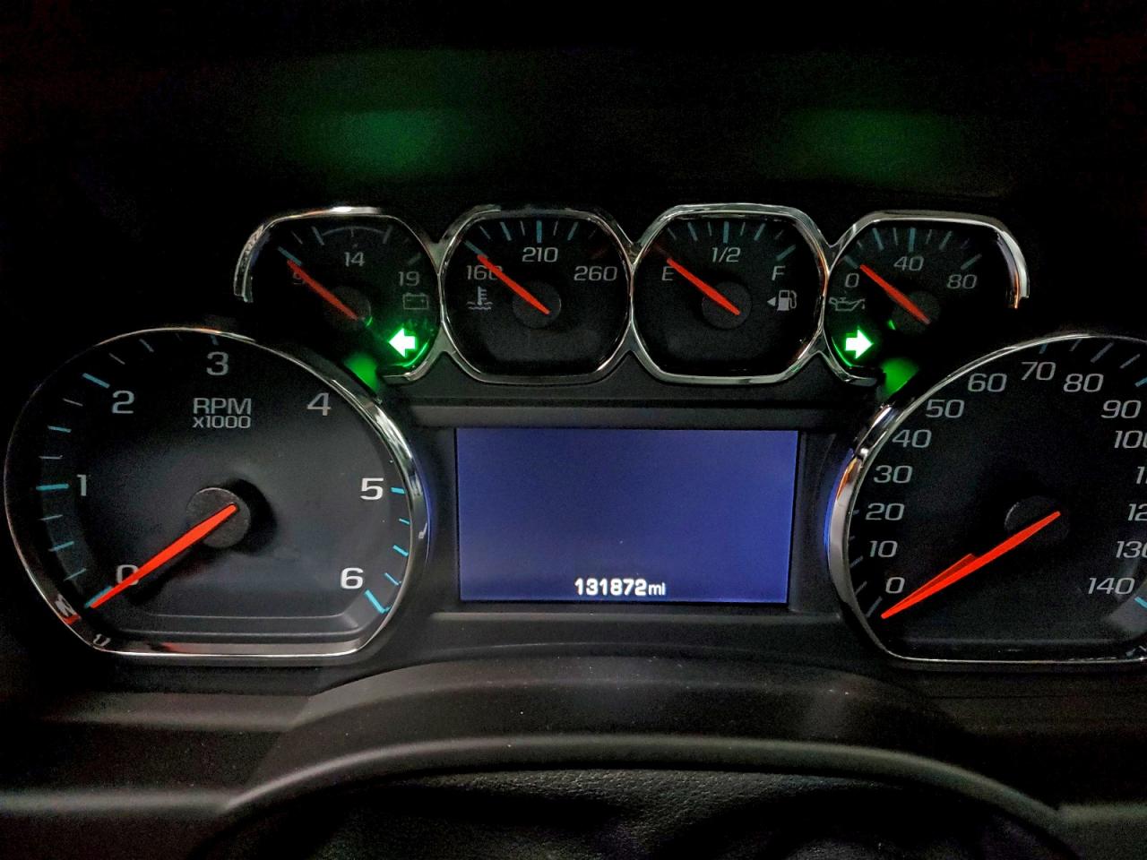 2017 CHEVROLET TAHOE K1500 PREMIER photo 9
