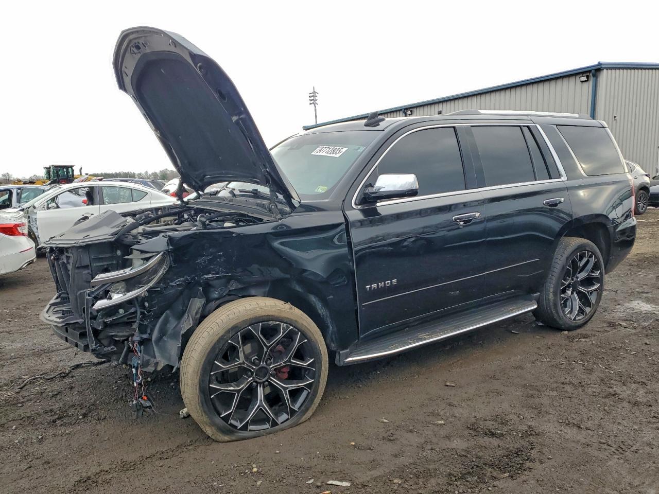 2017 CHEVROLET TAHOE