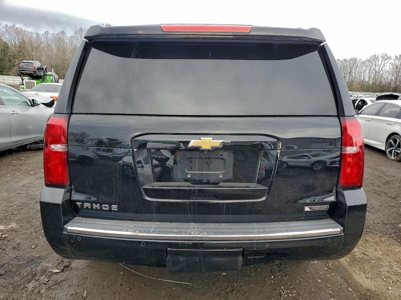 2017 CHEVROLET TAHOE K1500 PREMIER photo 6
