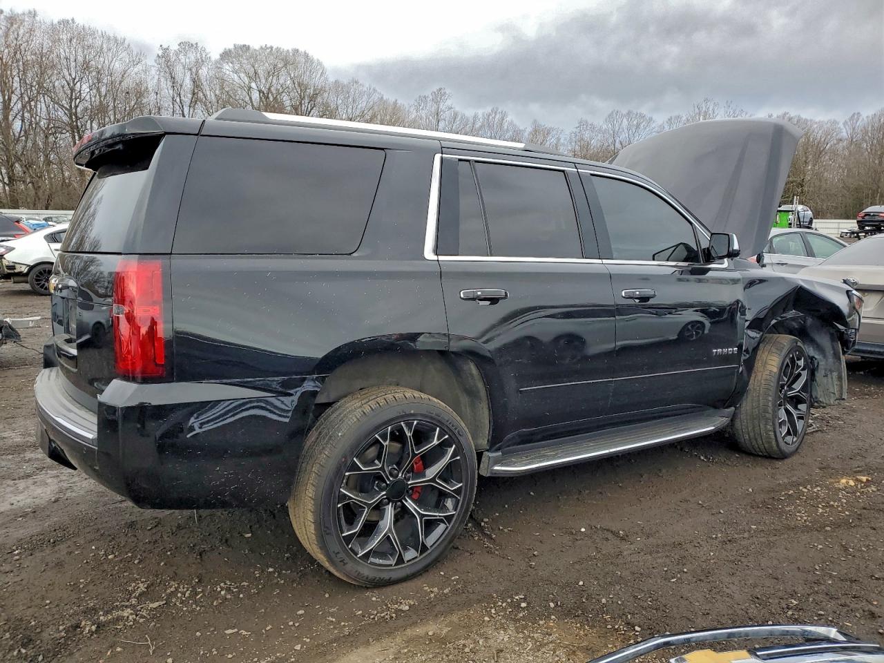 2017 CHEVROLET TAHOE K1500 PREMIER photo 3