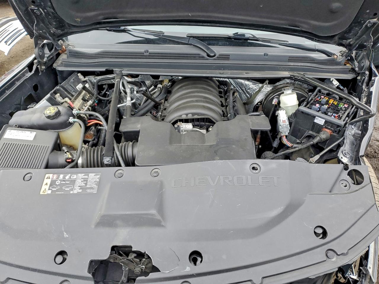 2017 CHEVROLET TAHOE K1500 PREMIER photo 12