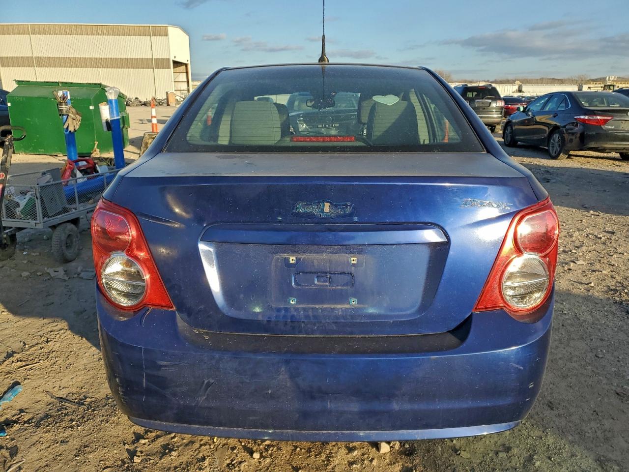 2012 CHEVROLET SONIC LS photo 6