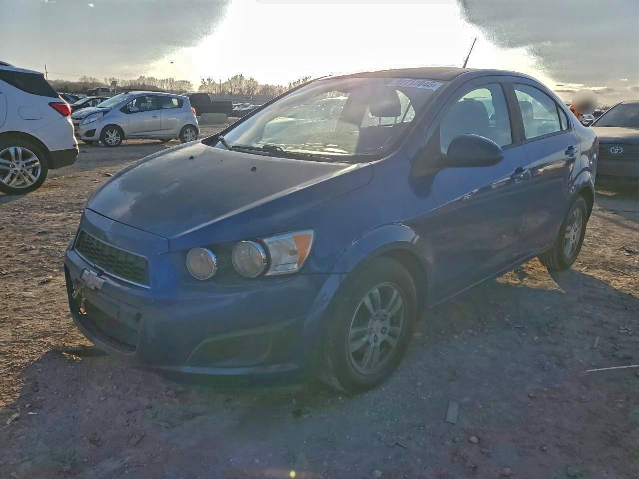 2012 CHEVROLET SONIC