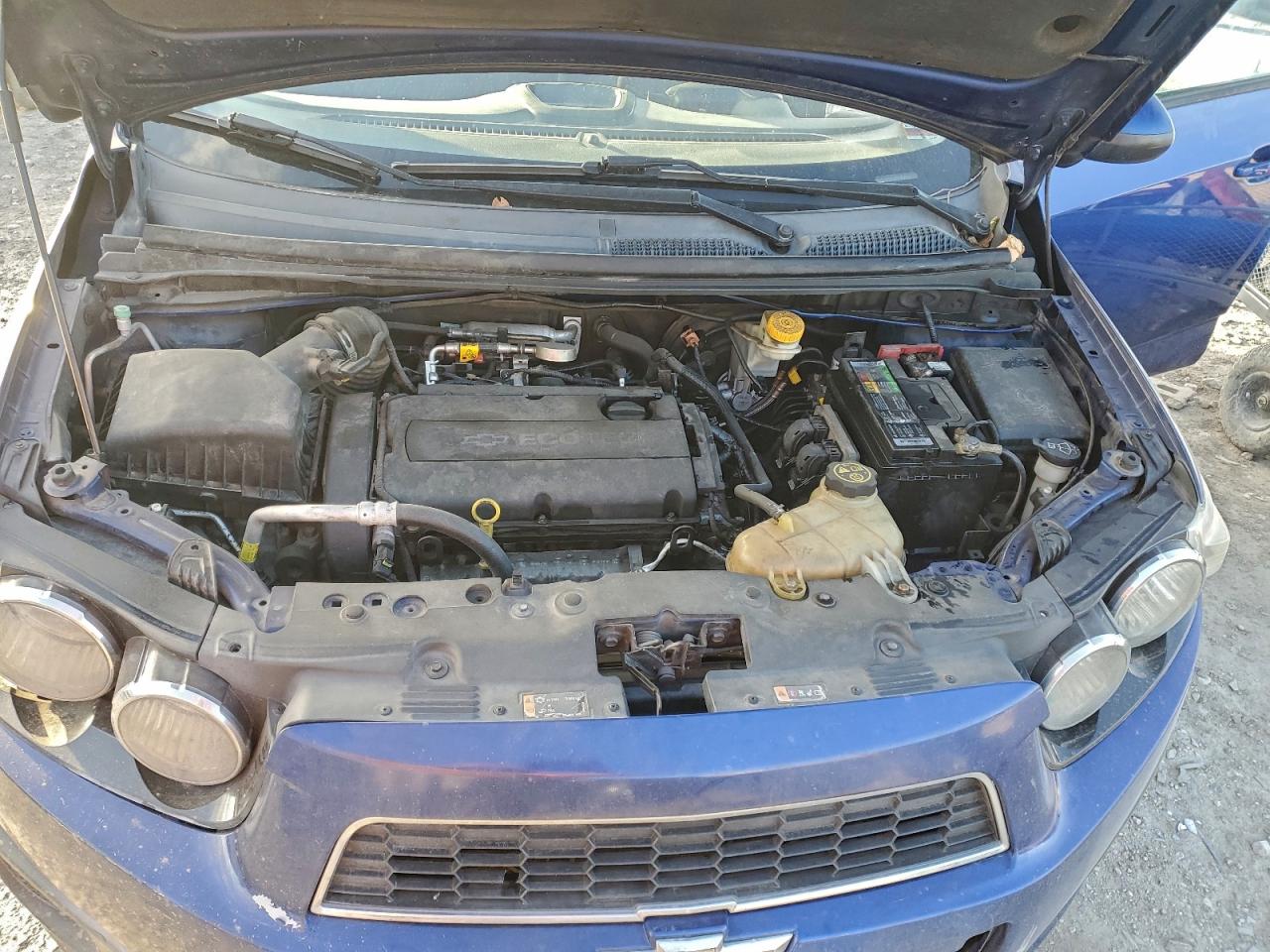 2012 CHEVROLET SONIC LS photo 11