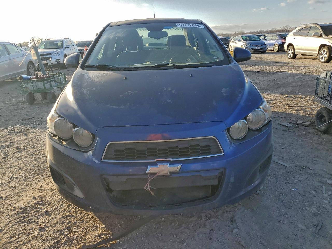 2012 CHEVROLET SONIC LS photo 5