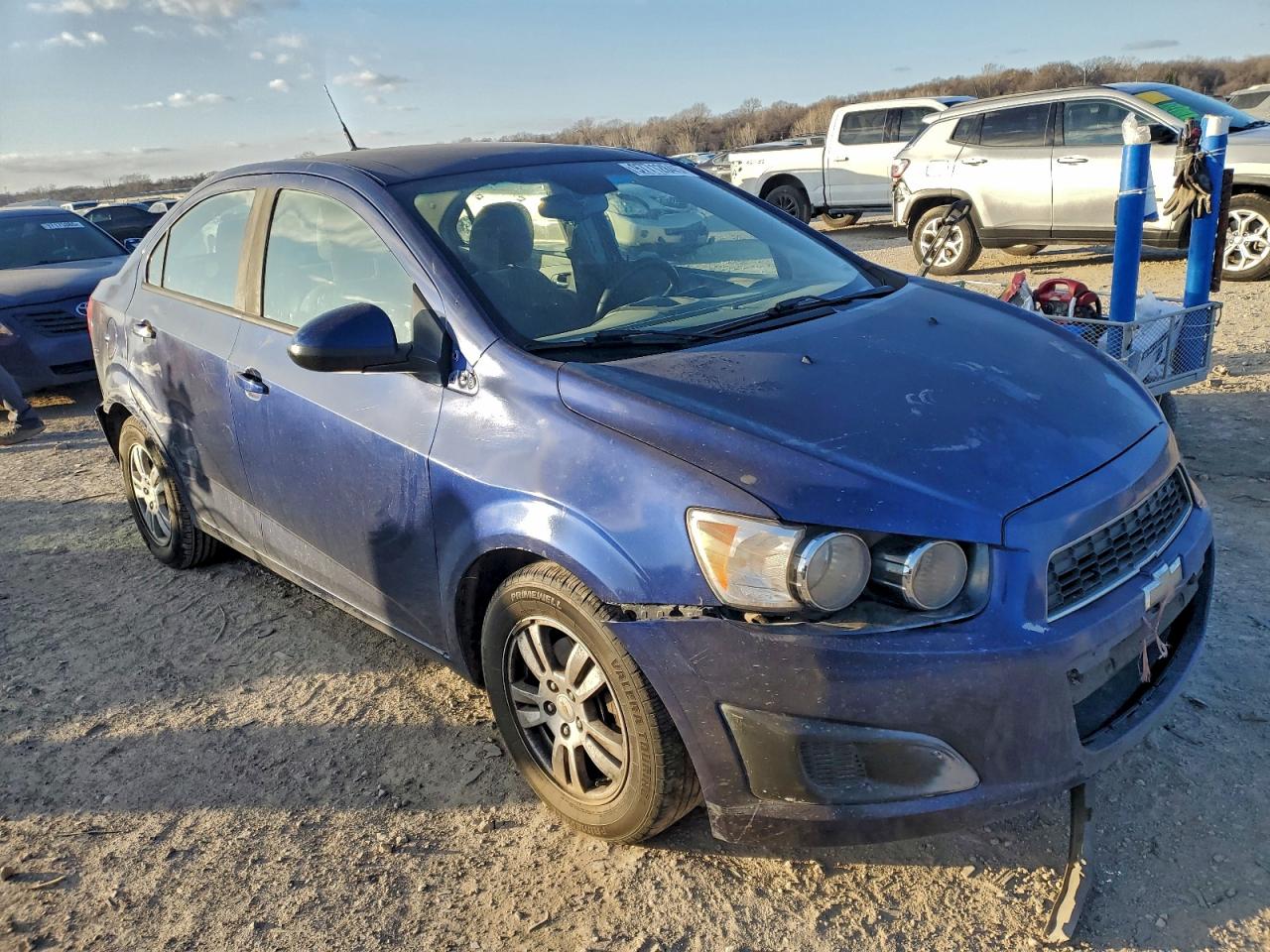 2012 CHEVROLET SONIC LS photo 4