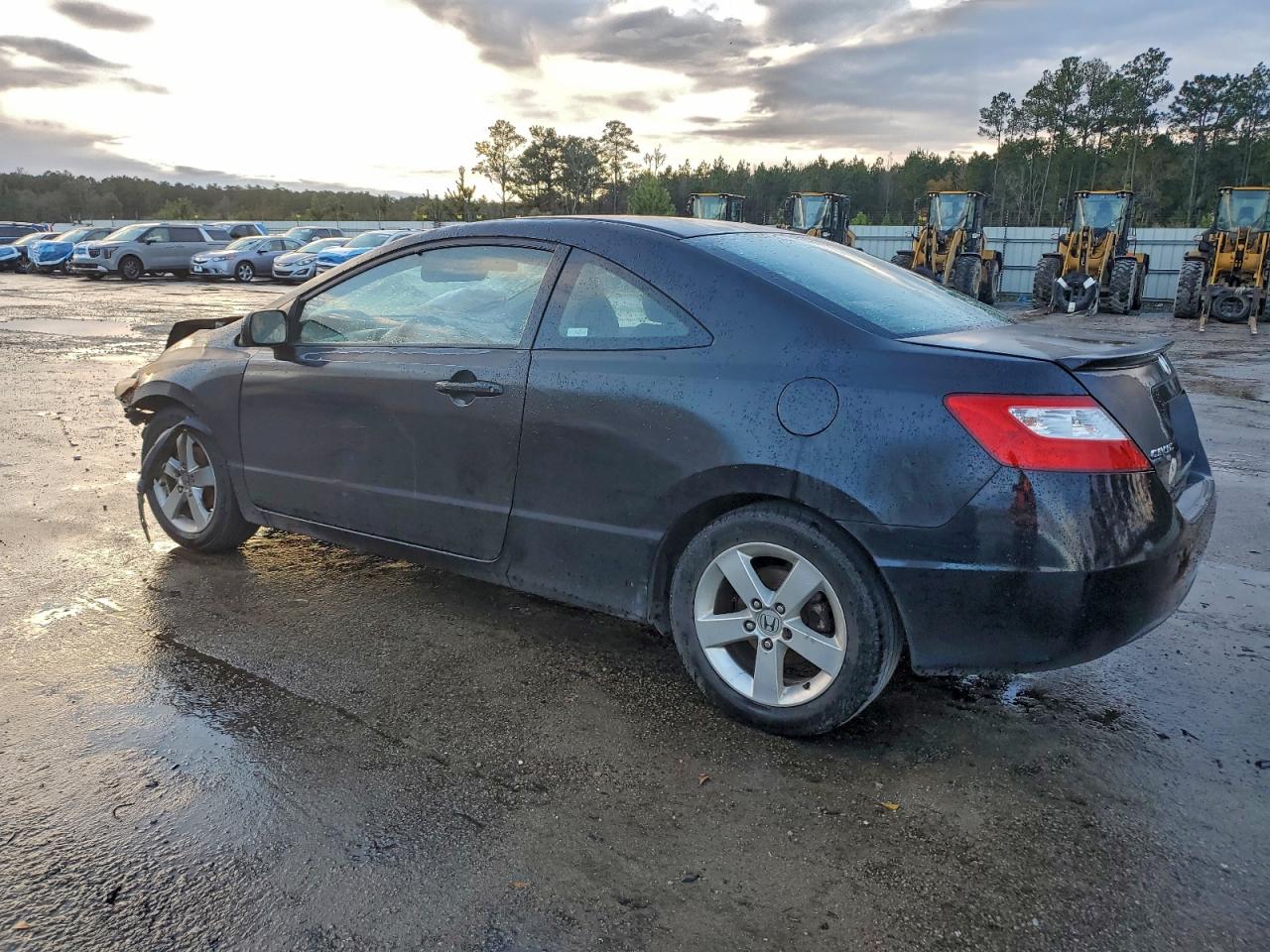 2007 HONDA CIVIC EX photo 2
