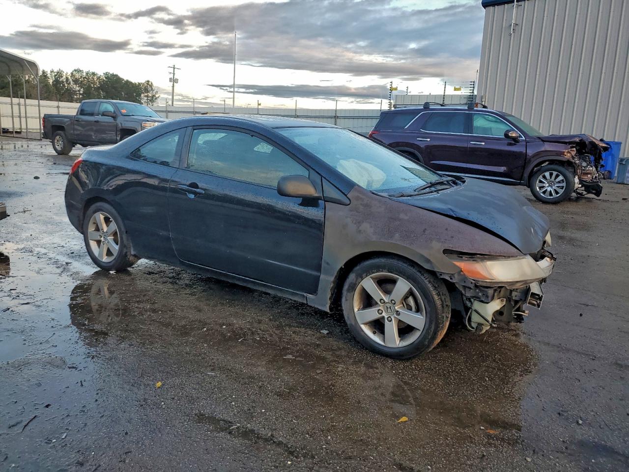 2007 HONDA CIVIC EX photo 4