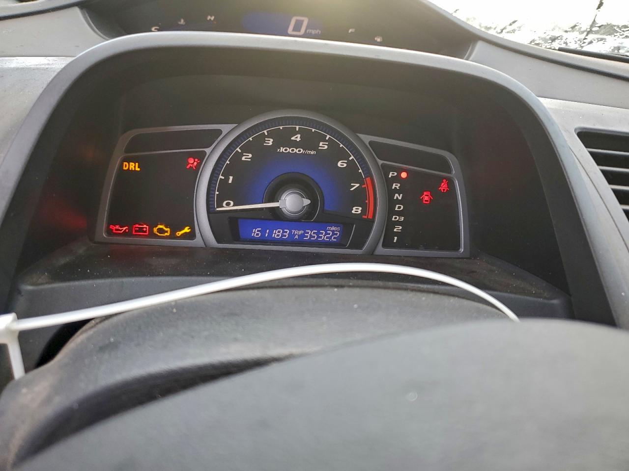 2007 HONDA CIVIC EX photo 9