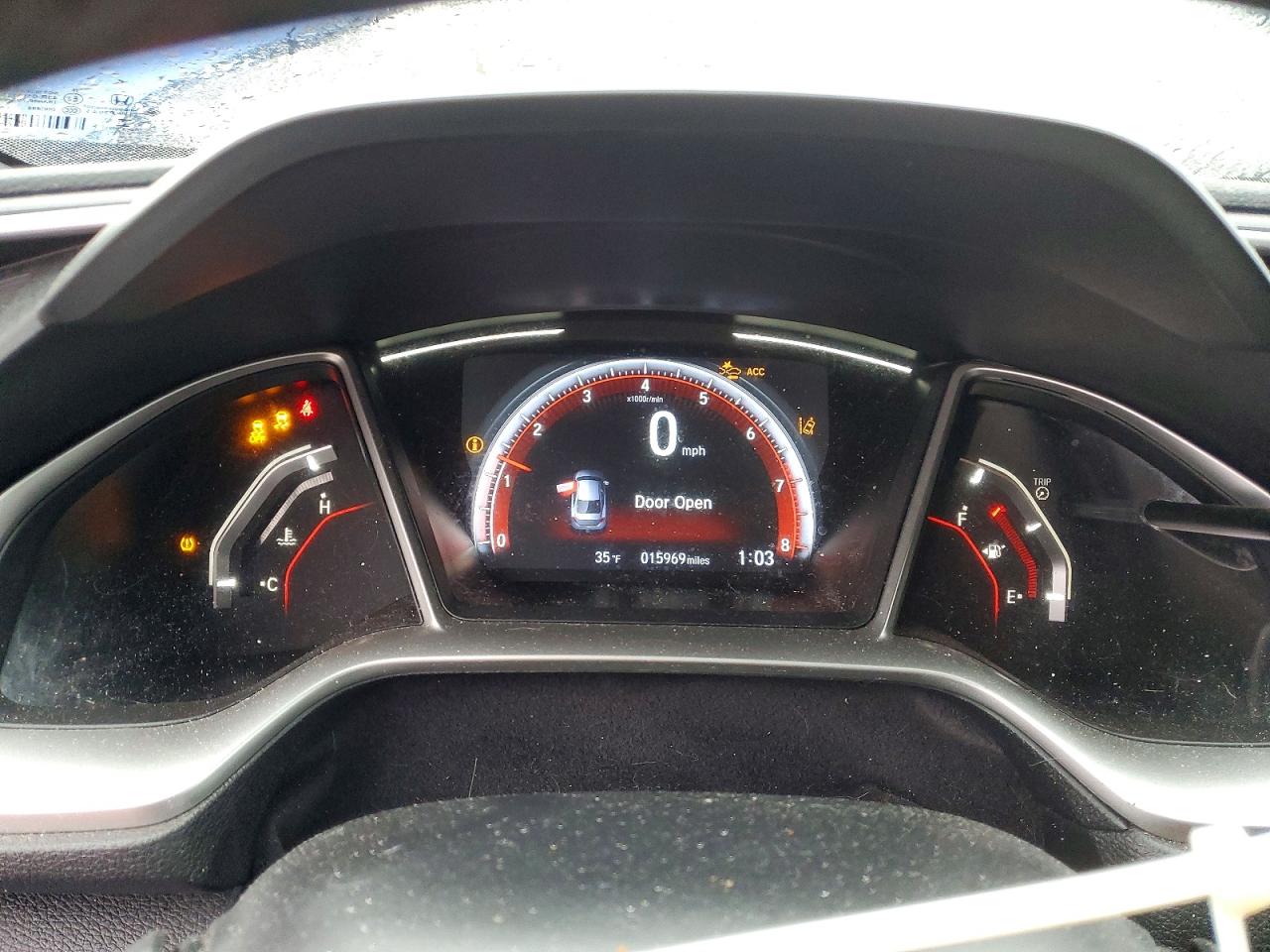 2020 HONDA CIVIC SPORT photo 9