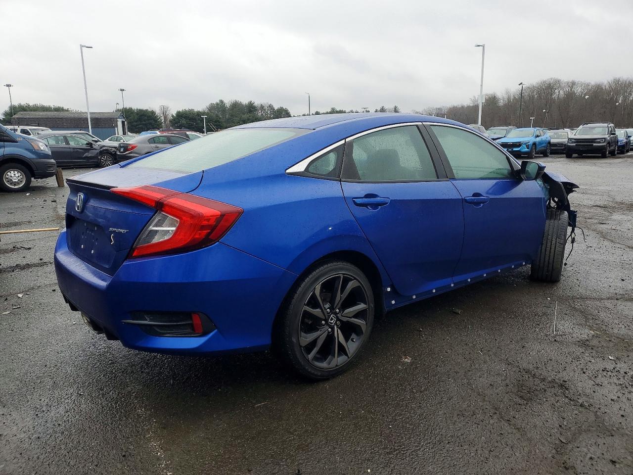 2020 HONDA CIVIC SPORT photo 3