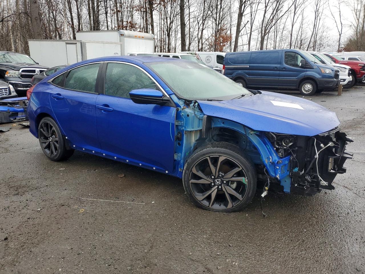 2020 HONDA CIVIC SPORT photo 4
