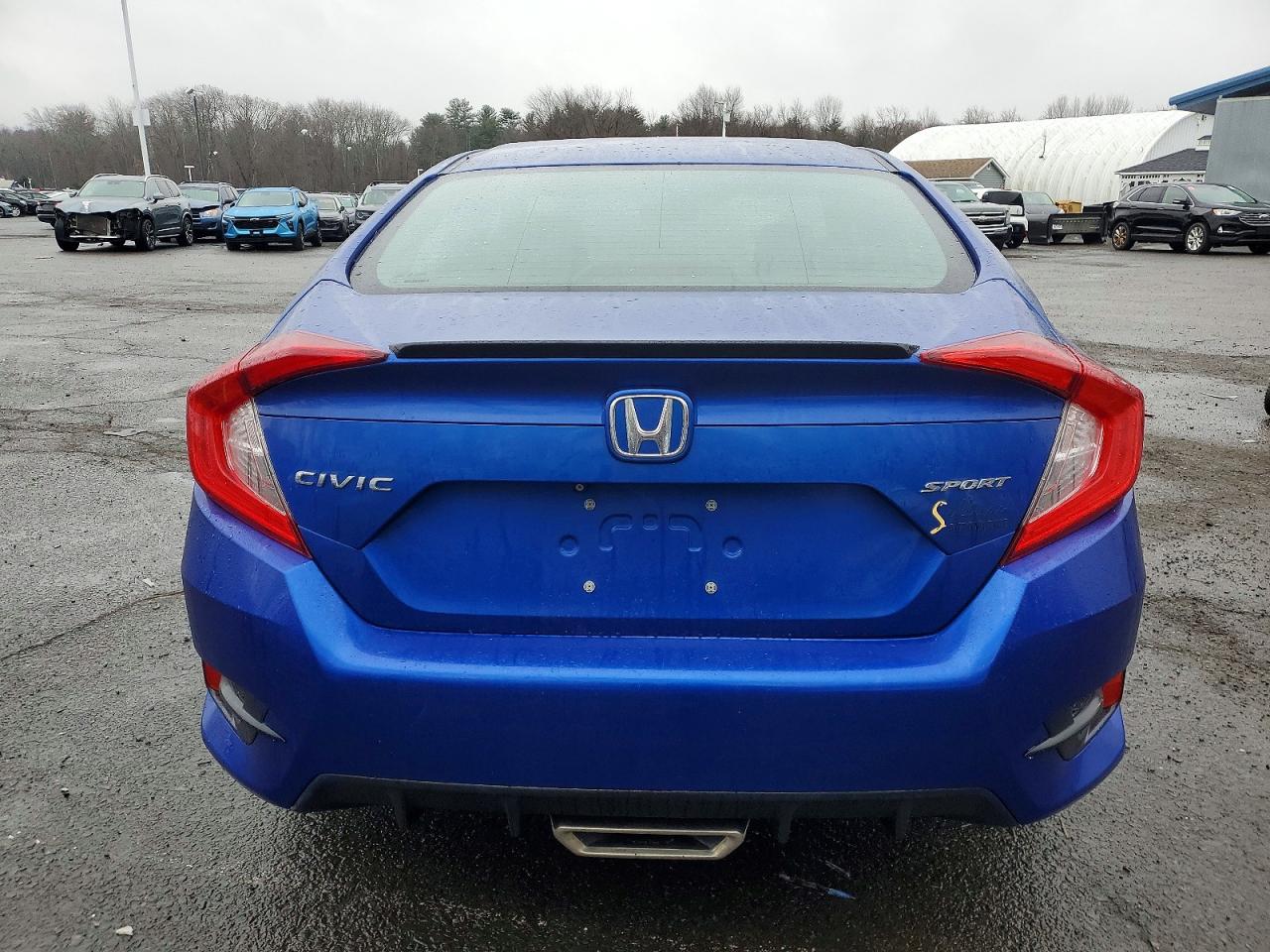 2020 HONDA CIVIC SPORT photo 6