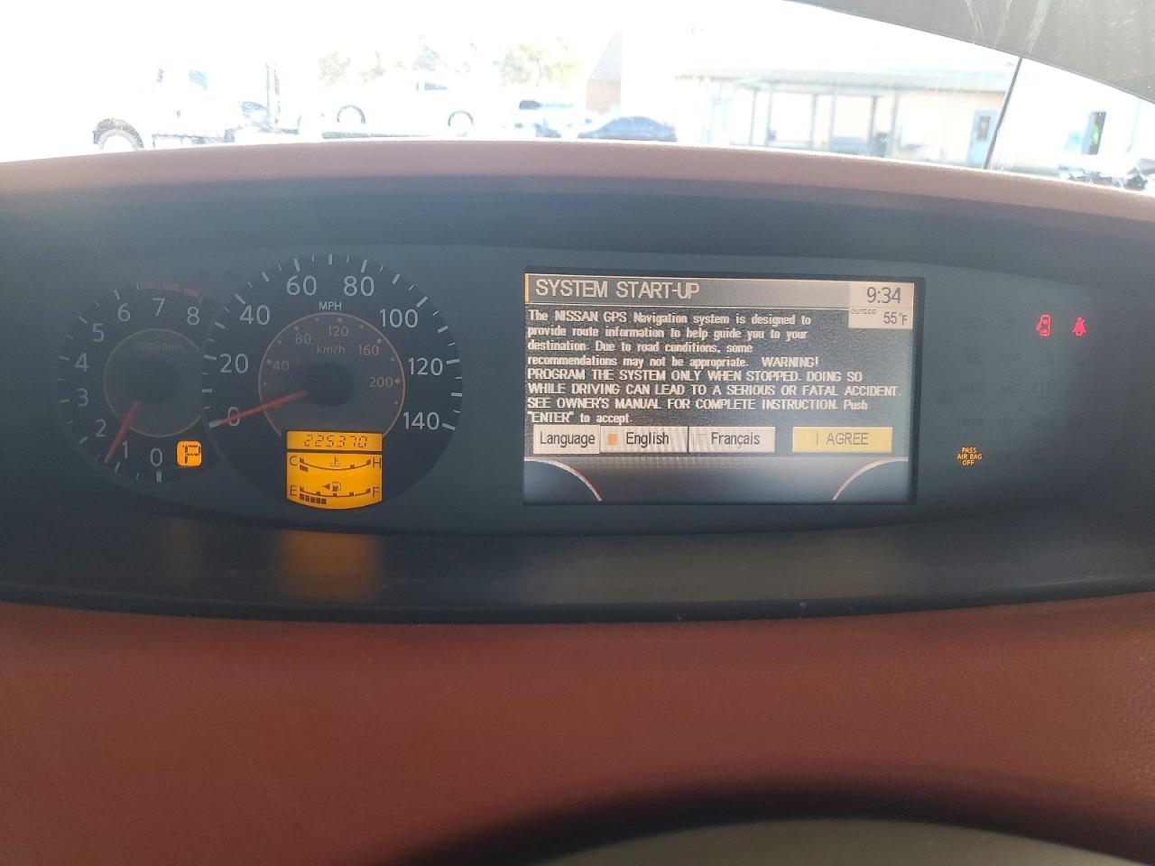 2004 NISSAN QUEST S photo 9