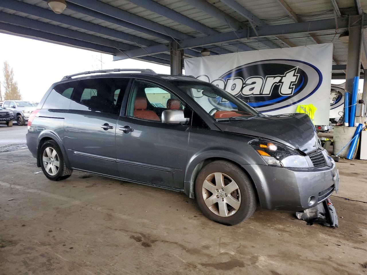 2004 NISSAN QUEST S photo 4