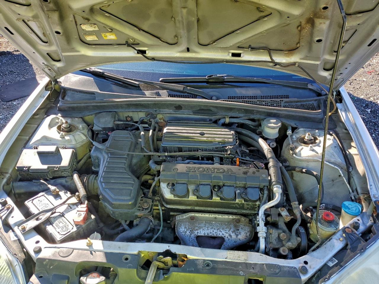 2001 HONDA CIVIC LX photo 11