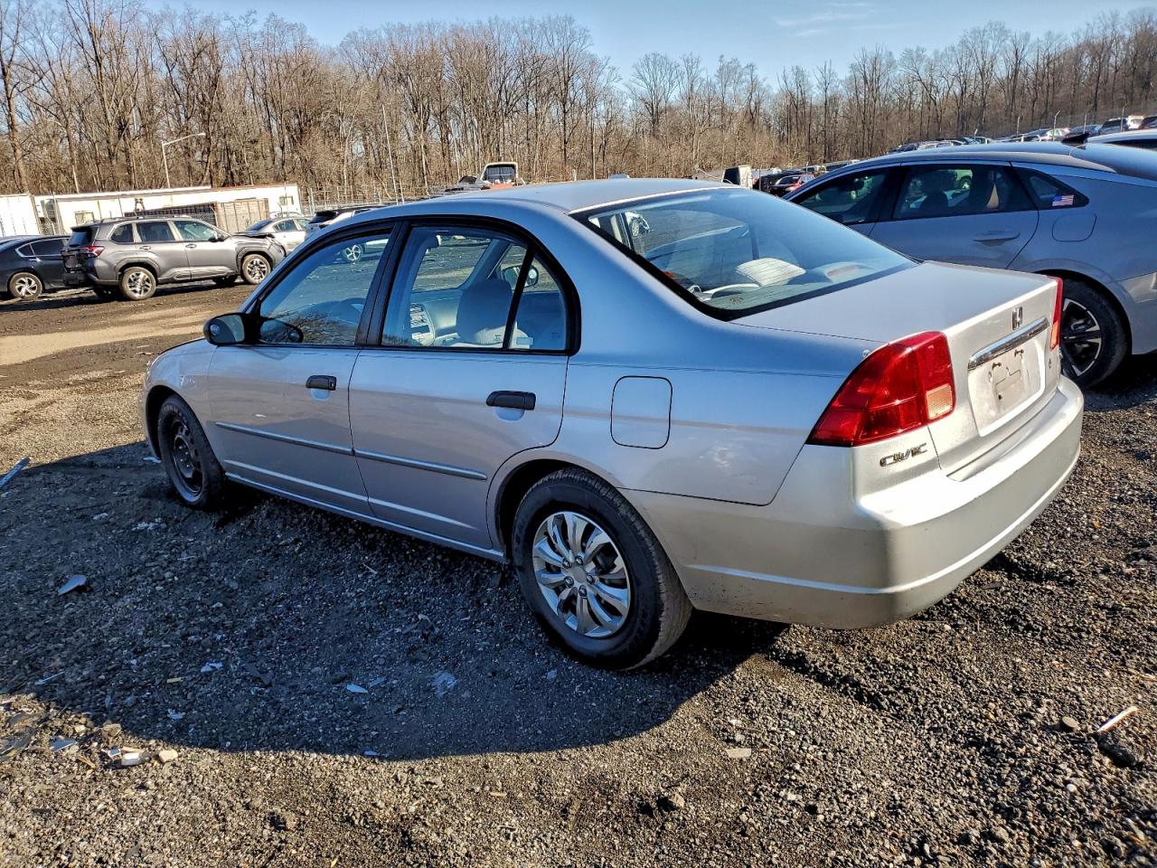 2001 HONDA CIVIC LX photo 2