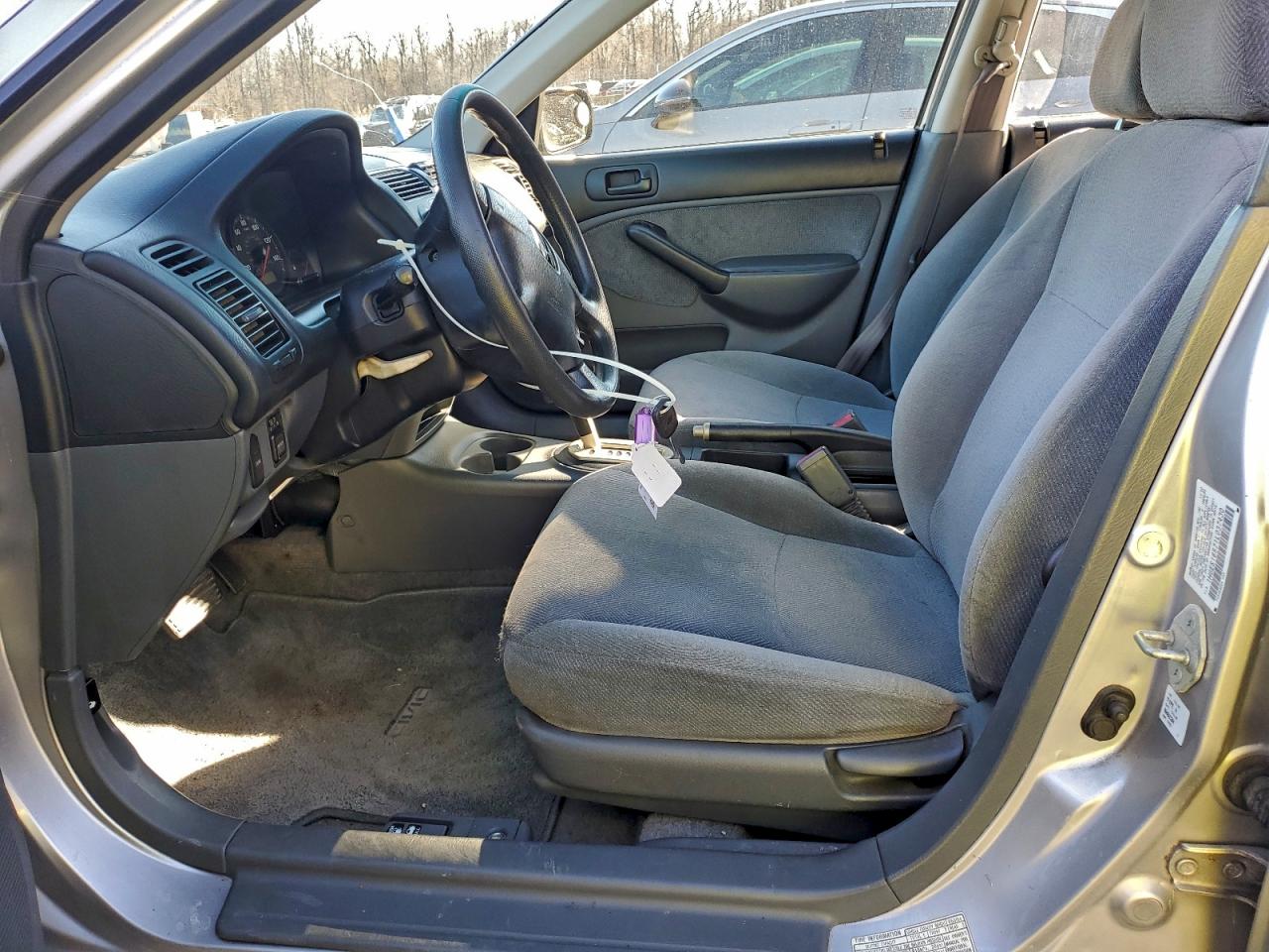 2001 HONDA CIVIC LX photo 7