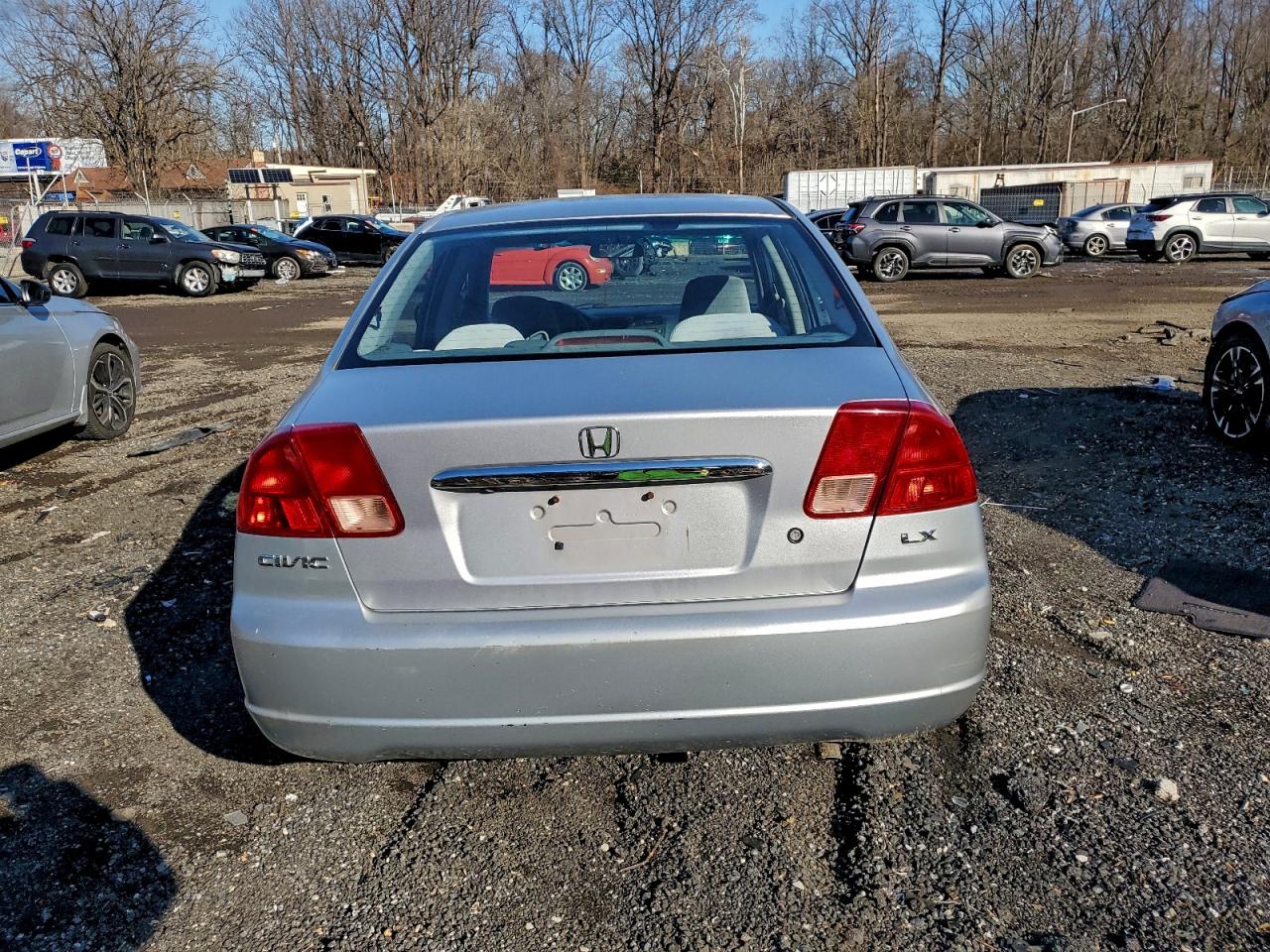 2001 HONDA CIVIC LX photo 6