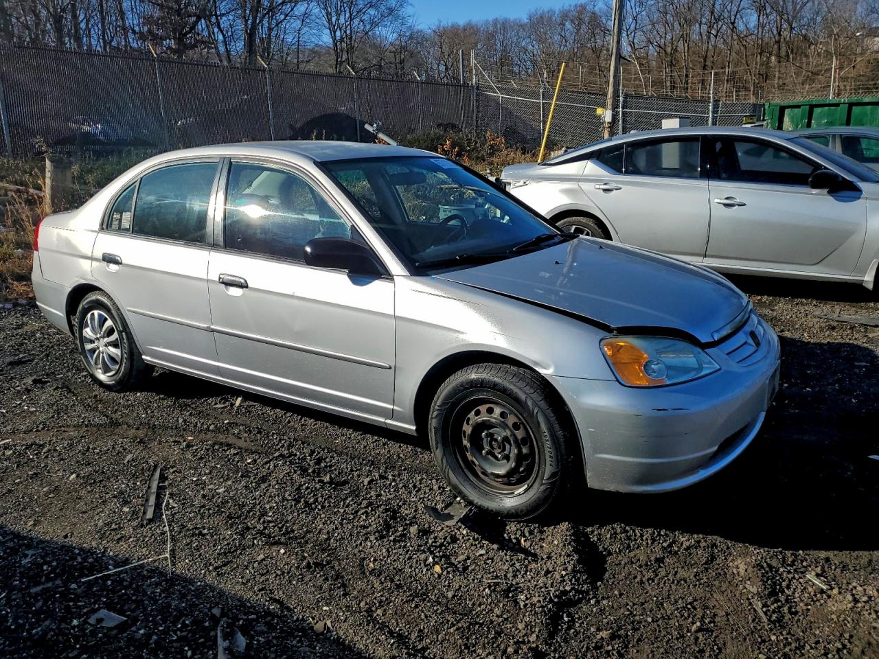 2001 HONDA CIVIC LX photo 4