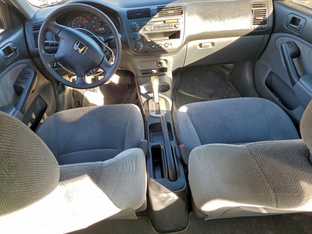 2001 HONDA CIVIC LX photo 8