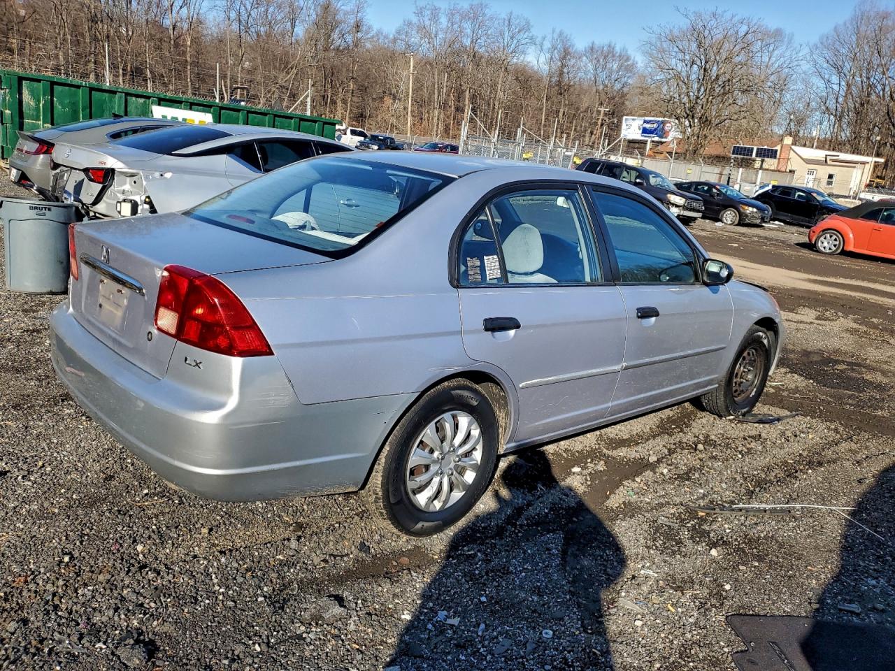 2001 HONDA CIVIC LX photo 3
