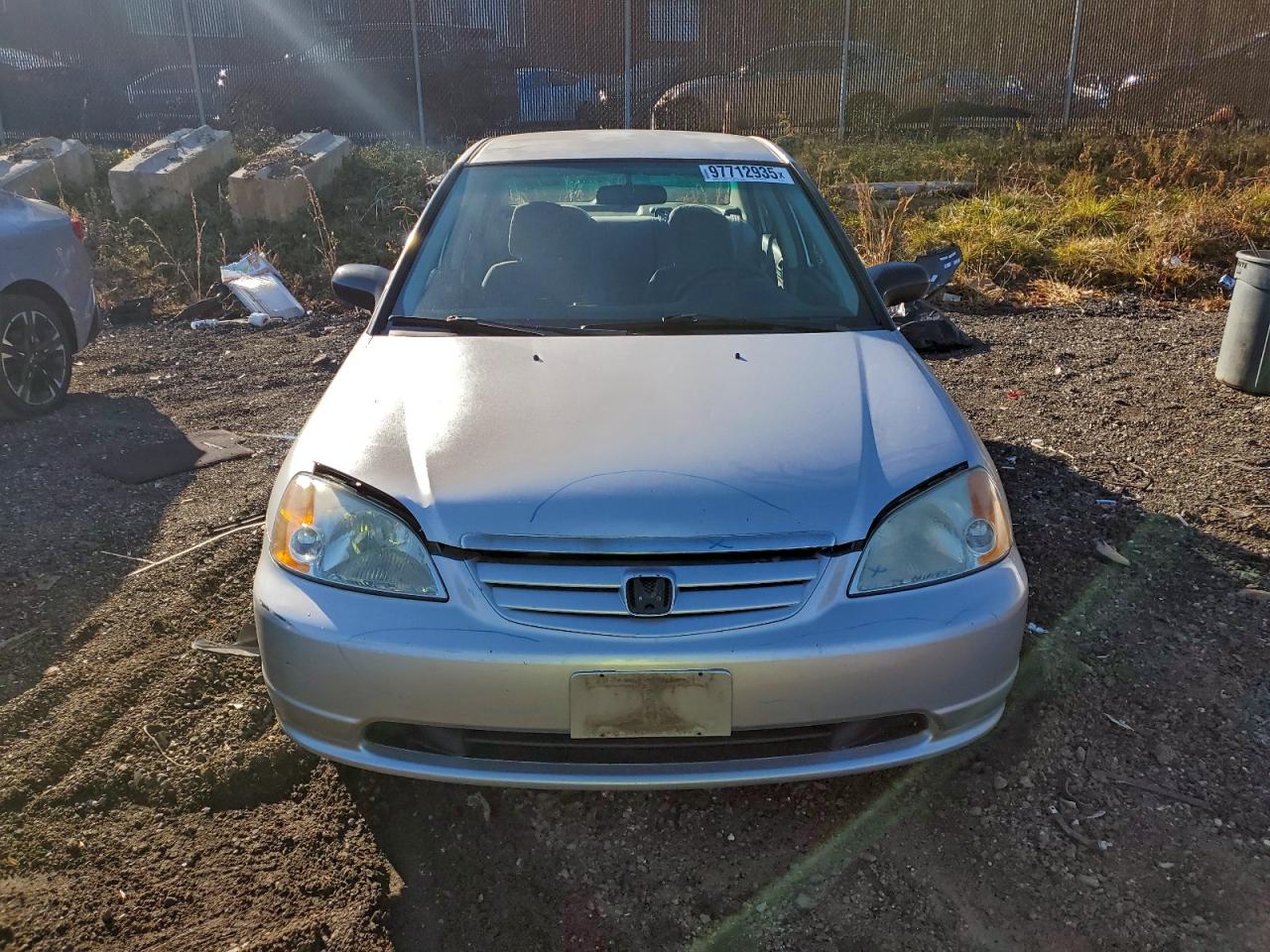 2001 HONDA CIVIC LX photo 5