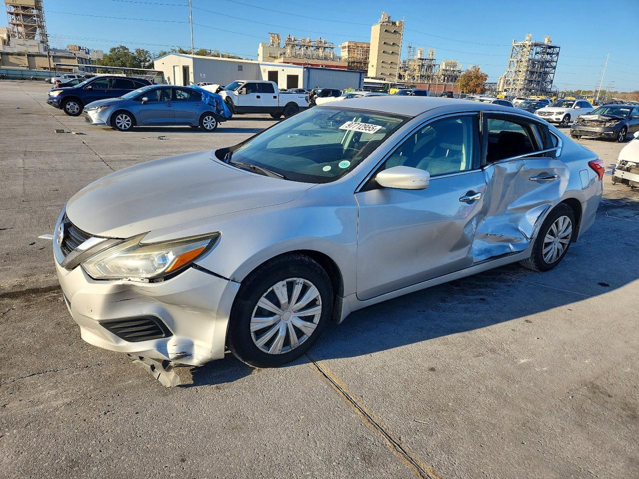 2017 NISSAN ALTIMA