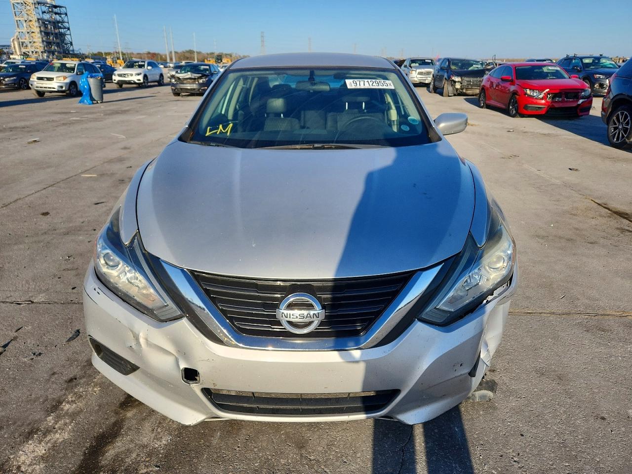 2017 NISSAN ALTIMA 2.5 photo 5