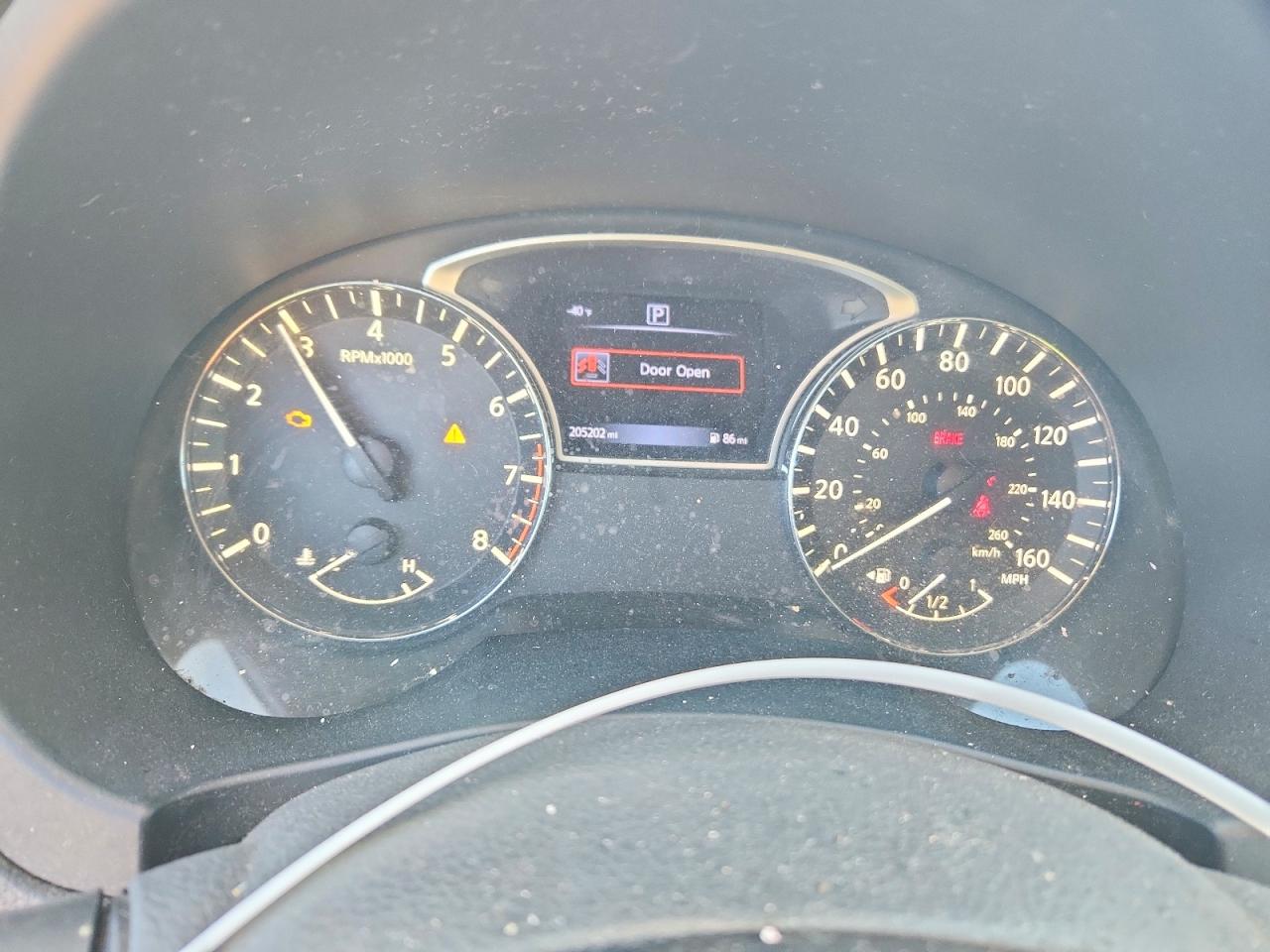 2017 NISSAN ALTIMA 2.5 photo 9