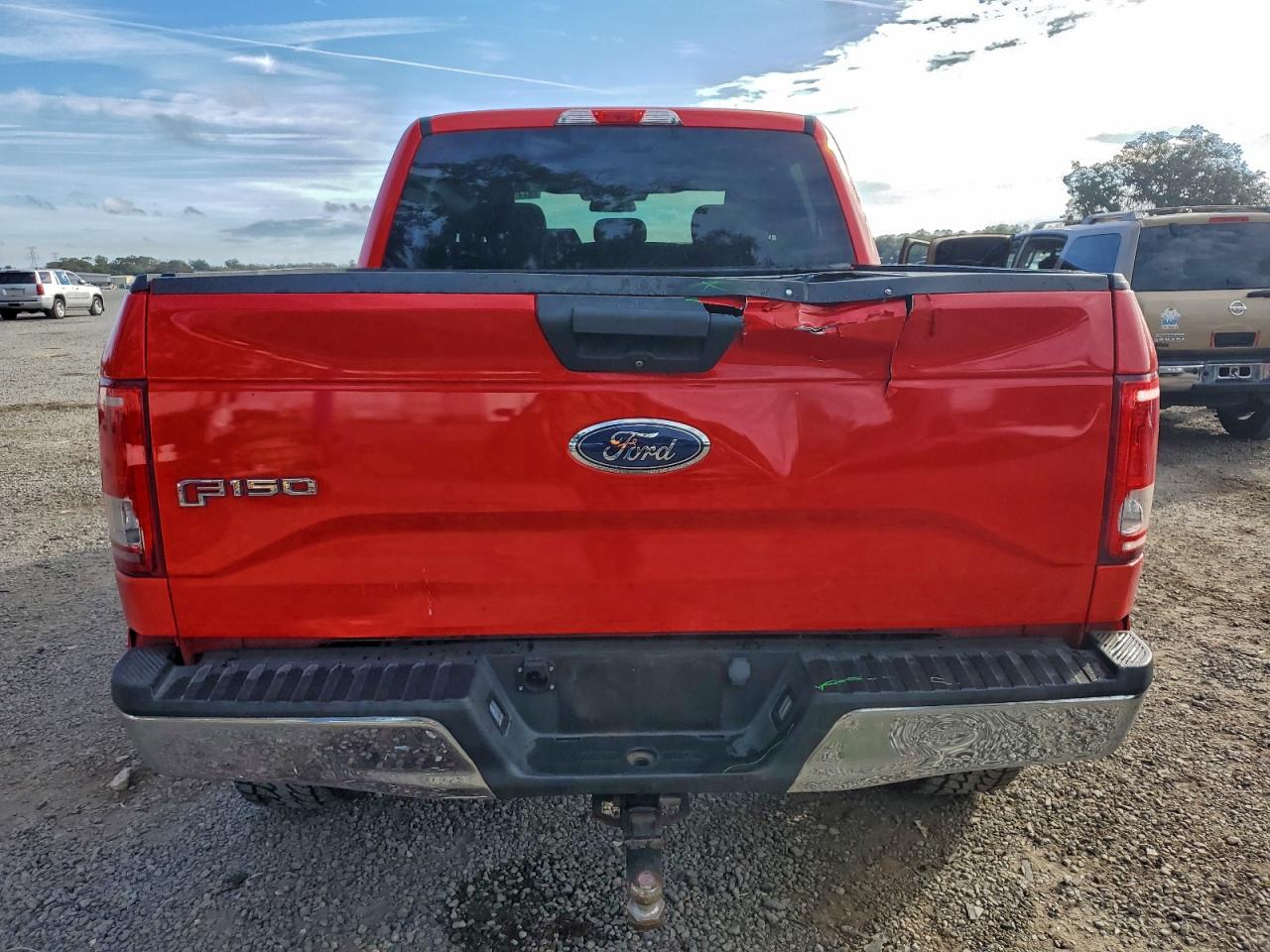 2017 FORD F150 SUPERCREW photo 6
