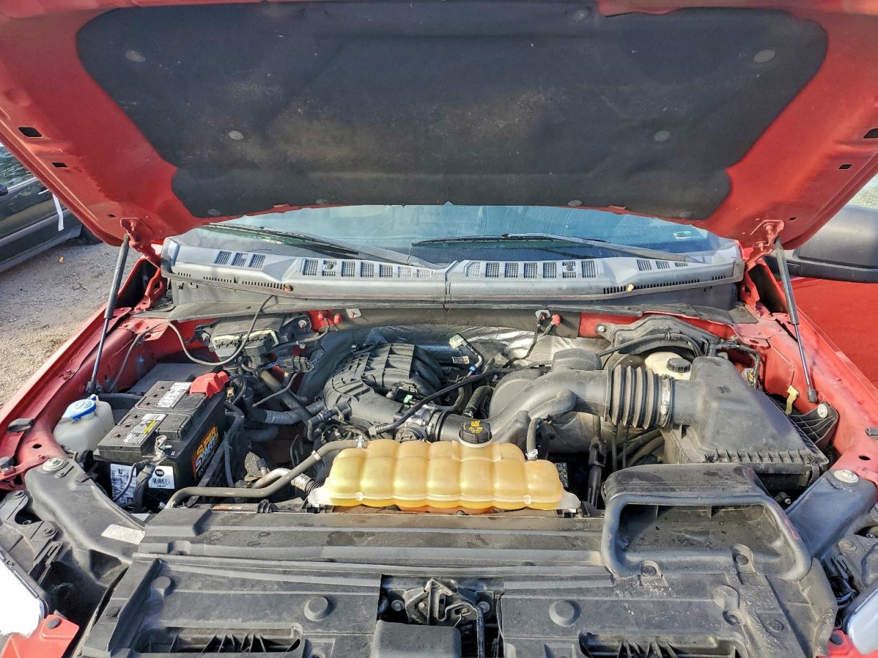 2017 FORD F150 SUPERCREW photo 11