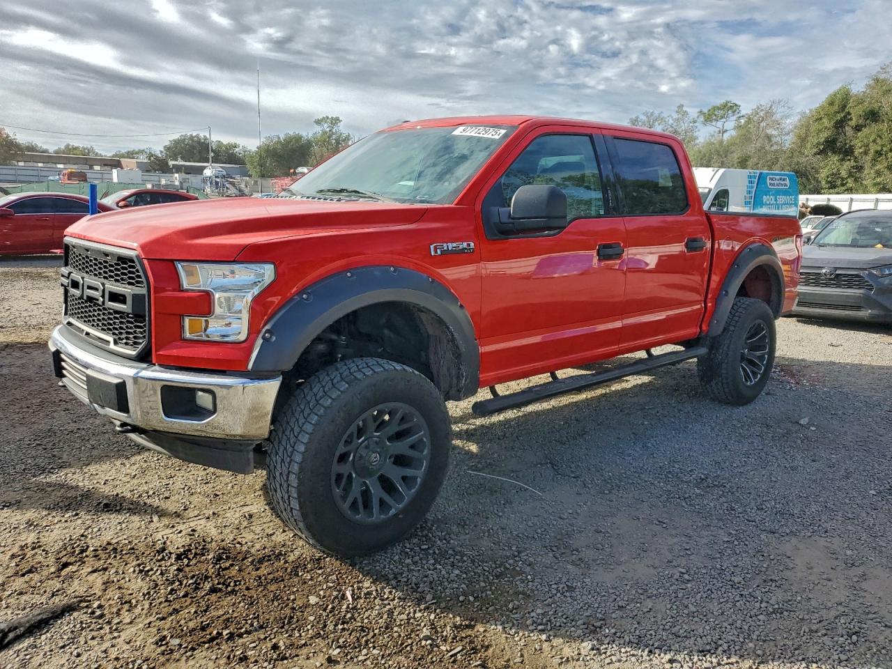 2017 FORD F150