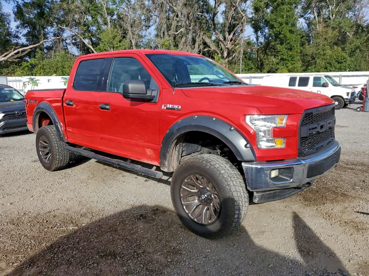 2017 FORD F150 SUPERCREW photo 4