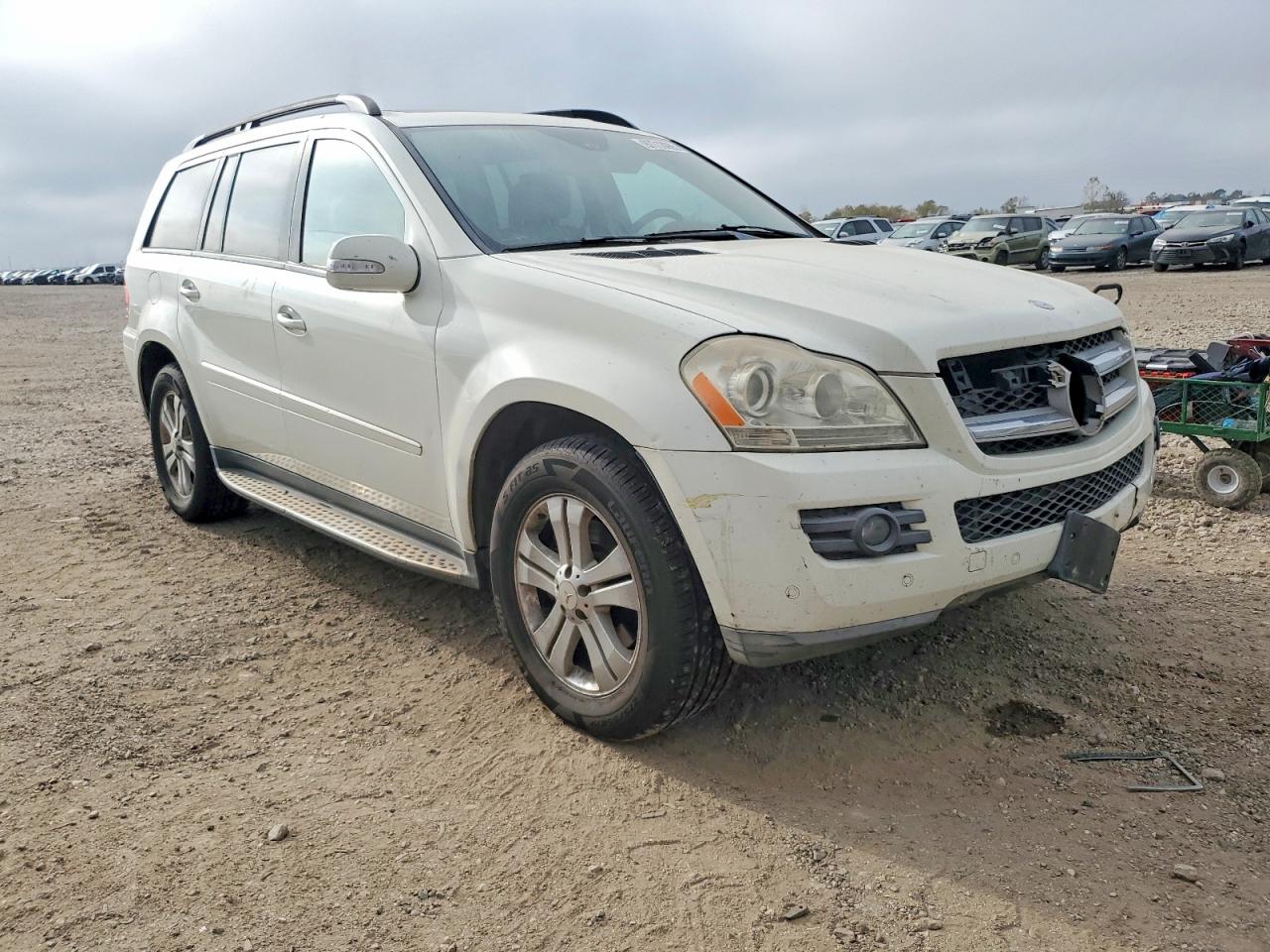 2008 MERCEDES-BENZ GL 450 4MATIC photo 4