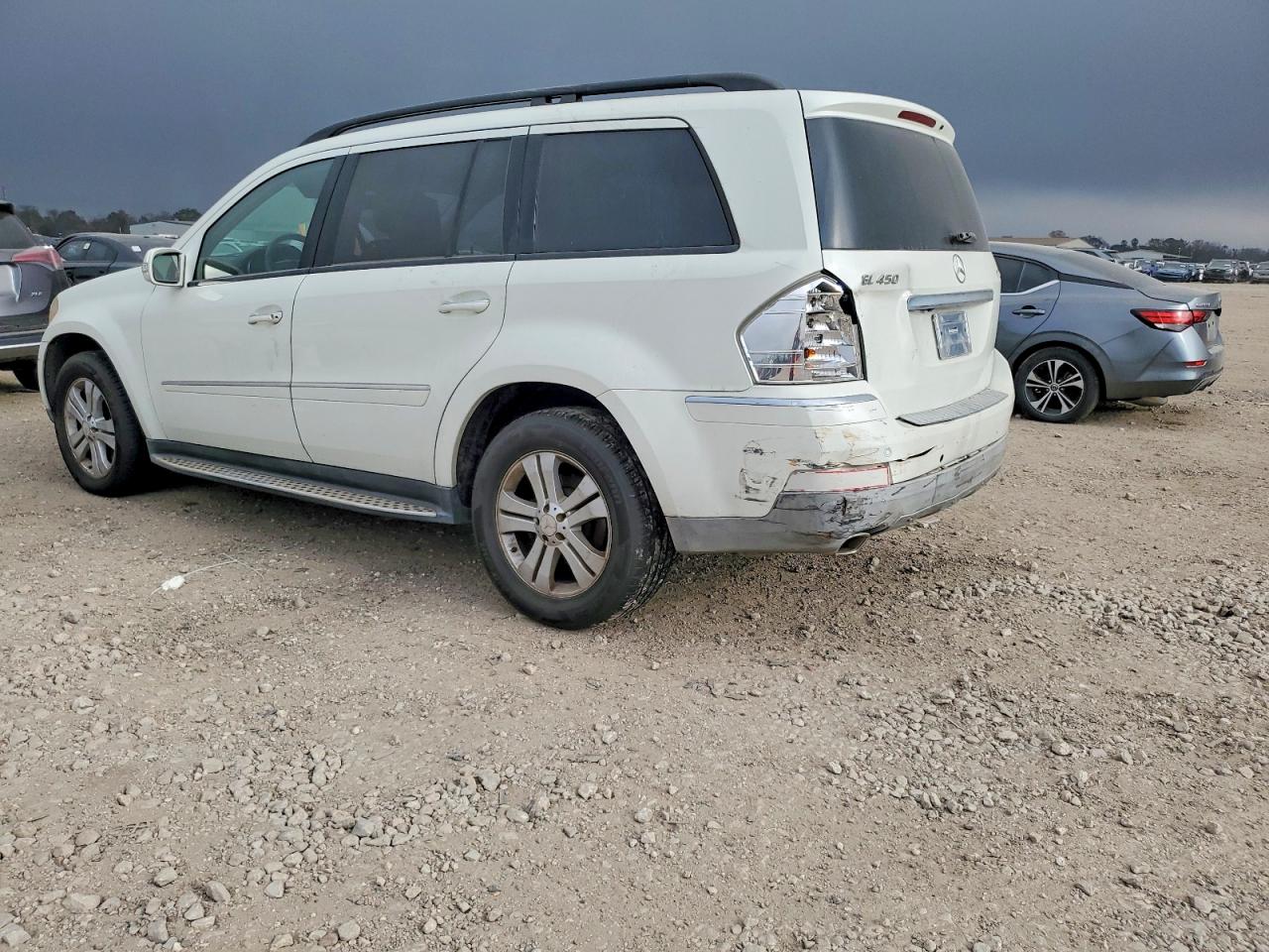 2008 MERCEDES-BENZ GL 450 4MATIC photo 2