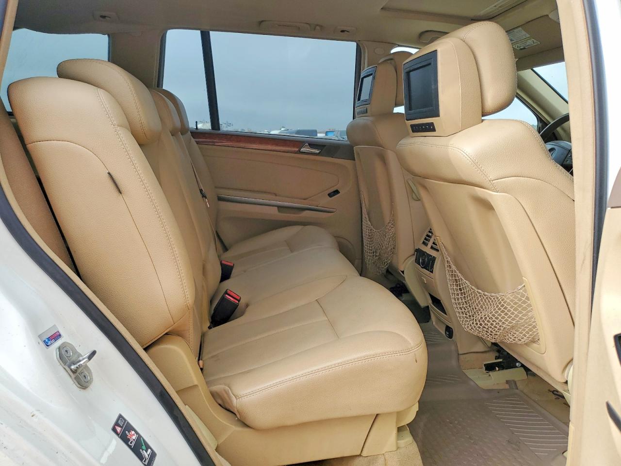 2008 MERCEDES-BENZ GL 450 4MATIC photo 10