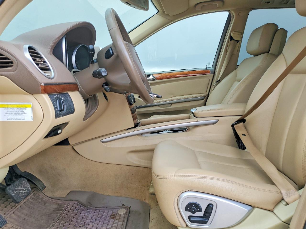 2008 MERCEDES-BENZ GL 450 4MATIC photo 7