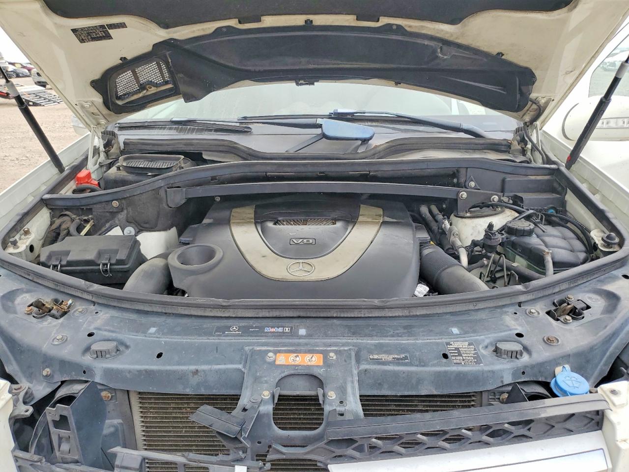 2008 MERCEDES-BENZ GL 450 4MATIC photo 11