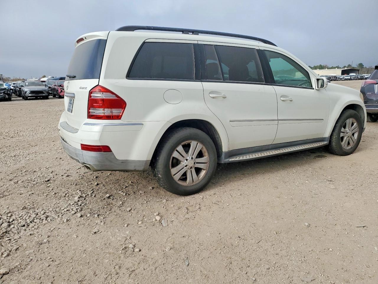 2008 MERCEDES-BENZ GL 450 4MATIC photo 3