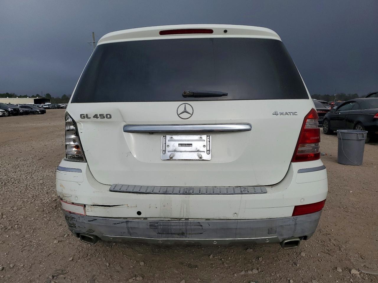 2008 MERCEDES-BENZ GL 450 4MATIC photo 6