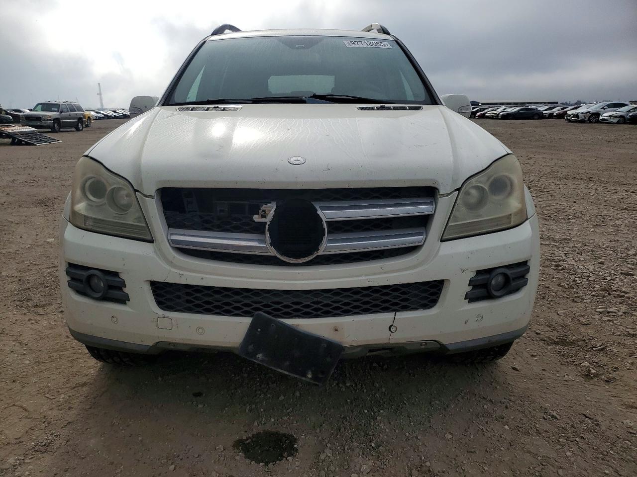 2008 MERCEDES-BENZ GL 450 4MATIC photo 5
