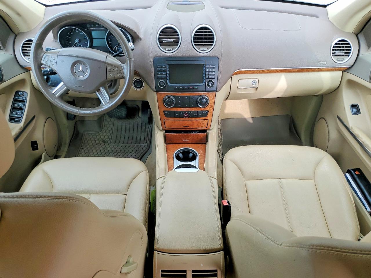 2008 MERCEDES-BENZ GL 450 4MATIC photo 8