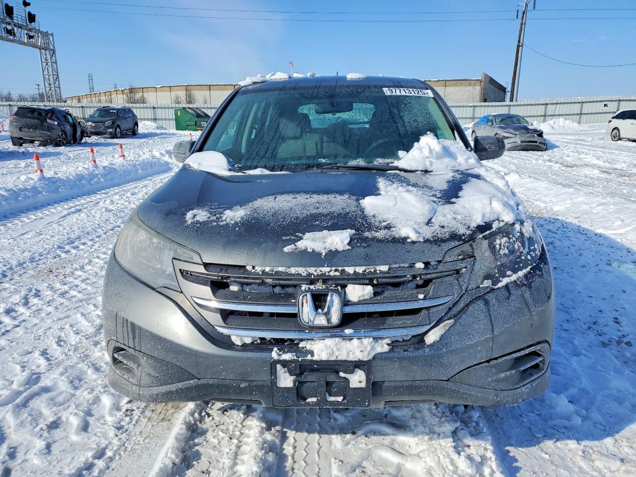 2014 HONDA CR-V LX photo 5