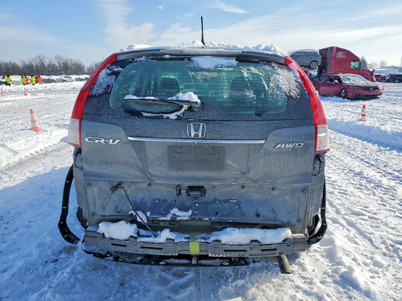 2014 HONDA CR-V LX photo 6