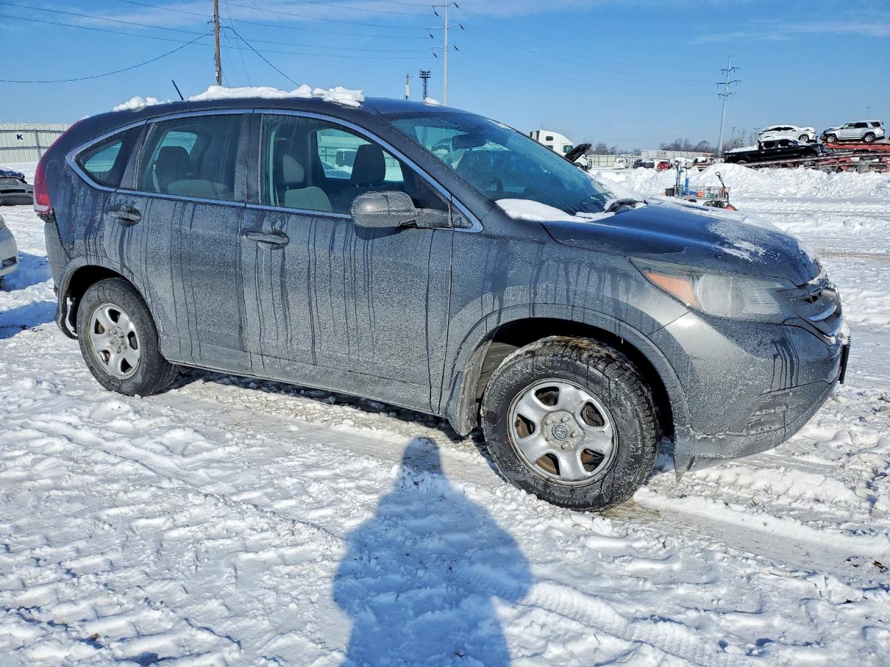 2014 HONDA CR-V LX photo 4