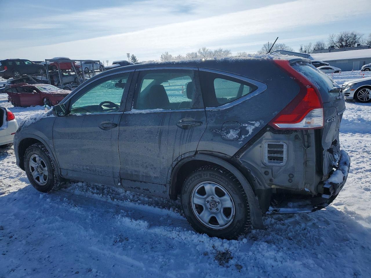 2014 HONDA CR-V LX photo 2
